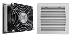 Filtervifte 90m3/h 230V 145x145x71 IP54