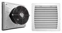 Filtervifte 210m3/h 230V 252x252x100 IP54