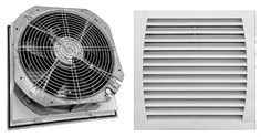 Filtervifte 920m3/h 230V 320x320x127,5 IP54