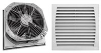 Filtervifte 920m3/h 230V 320x320x127,5 IP54