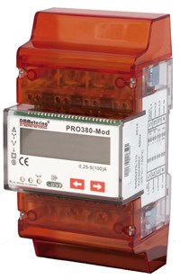 Utgått Måler pro 380-S-CT Modbus 3P/3+N IT/TT/TN trafomåling MID