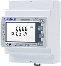 Måler SDM630MCT 3P/3+N Modbus Trafomåling IT/TT/TN MID