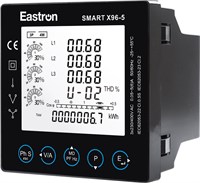 Nettanalysator Smart X96-5H 1-5A CT trafo TCP-IP