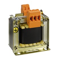 Trafo 1f 500VA styrestrøm Pri:690VAC Sec:230VAC 50/60Hz IP00 T1B