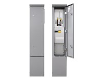 TKS 1M IT/TT B30 lys grå Neozed25-63A m/klemmer95