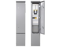 TKS 1M TN B30 lys grå Neozed25-63A m/pisk