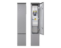 TKS 1M TN B30 lys grå OV80A m/pisk