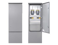 TKS 2M TN B51 grå 2stk Neozed25-63A m/klemmer95 2StikL