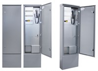 Trafomålt TKS Effektbryter 400V TN 125-250A - klemmer 50-240qmm  (NB effektbryter må velges som tilv