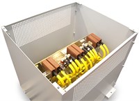 Trafo 3f 30kVA standard Pri:230VAC Sec:400VAC dYN11 50/60Hz IP23 T3T